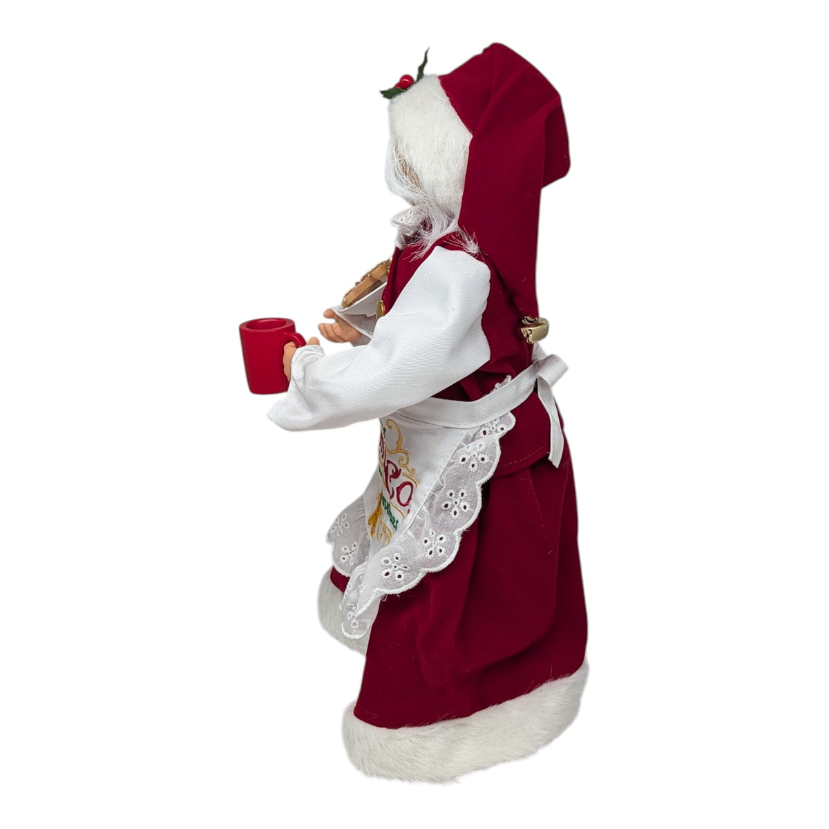 Mrs Claus Cookie Company Figurine