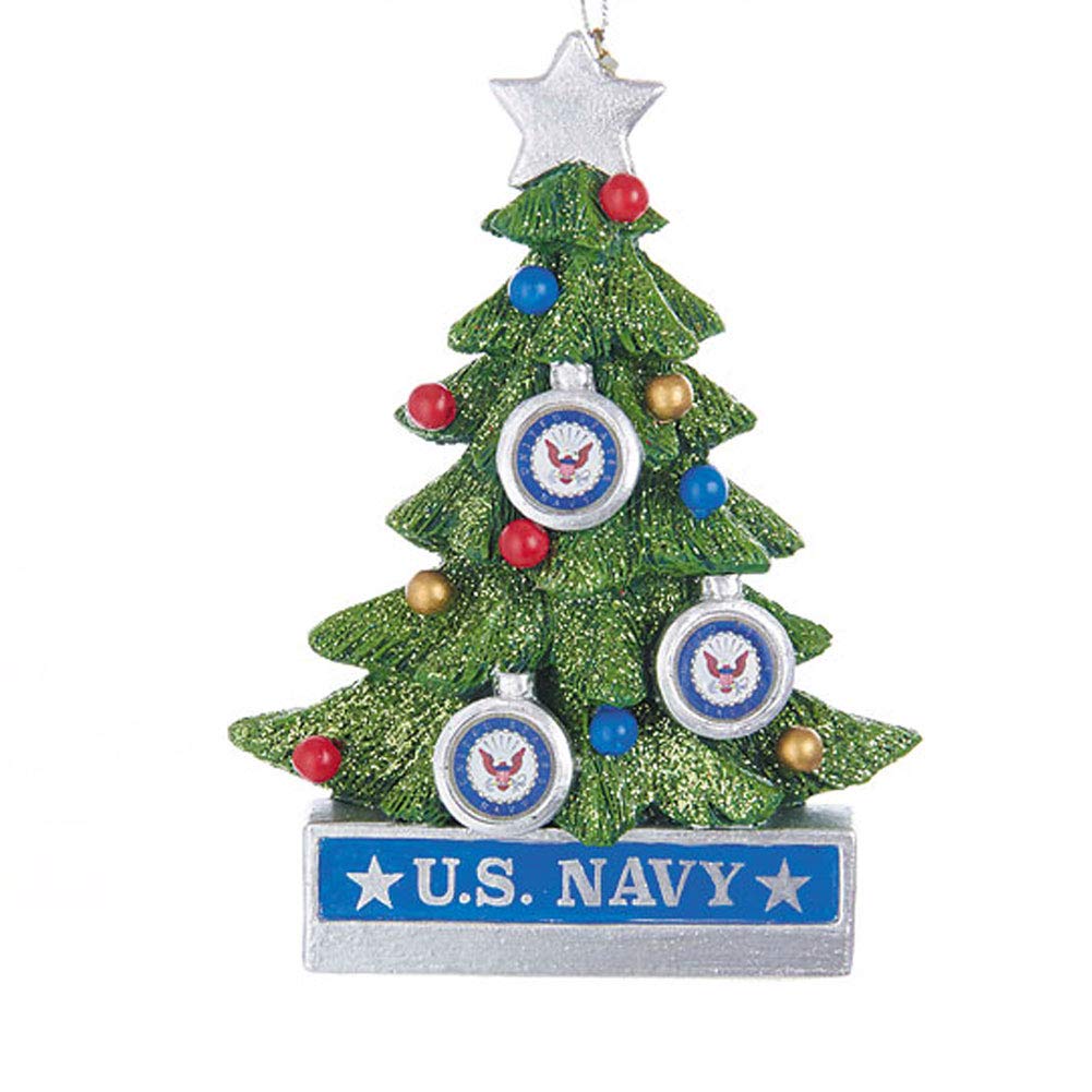 U.S. Navy Christmas Tree Ornament