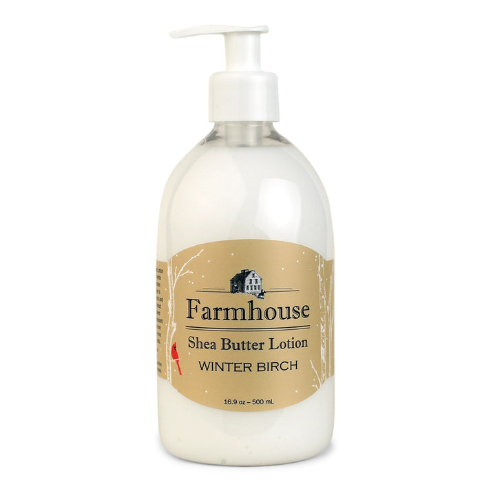 Farmhouse Hand Lotion - White Winter Birch 16.9 Ounce