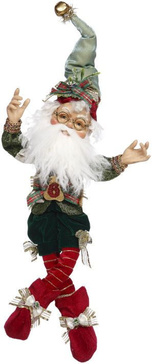 6 Geese a Laying Elf - 18 Inch