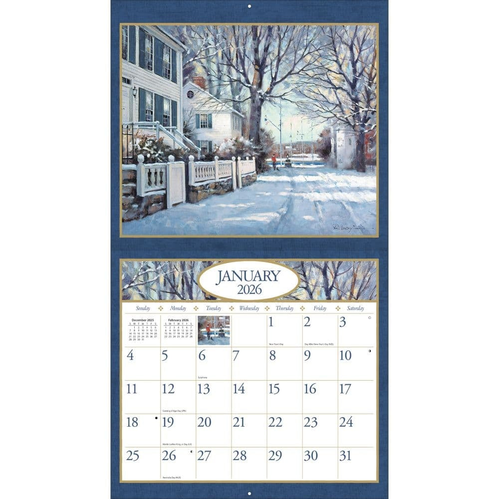 2026 American Dream Wall Calendar