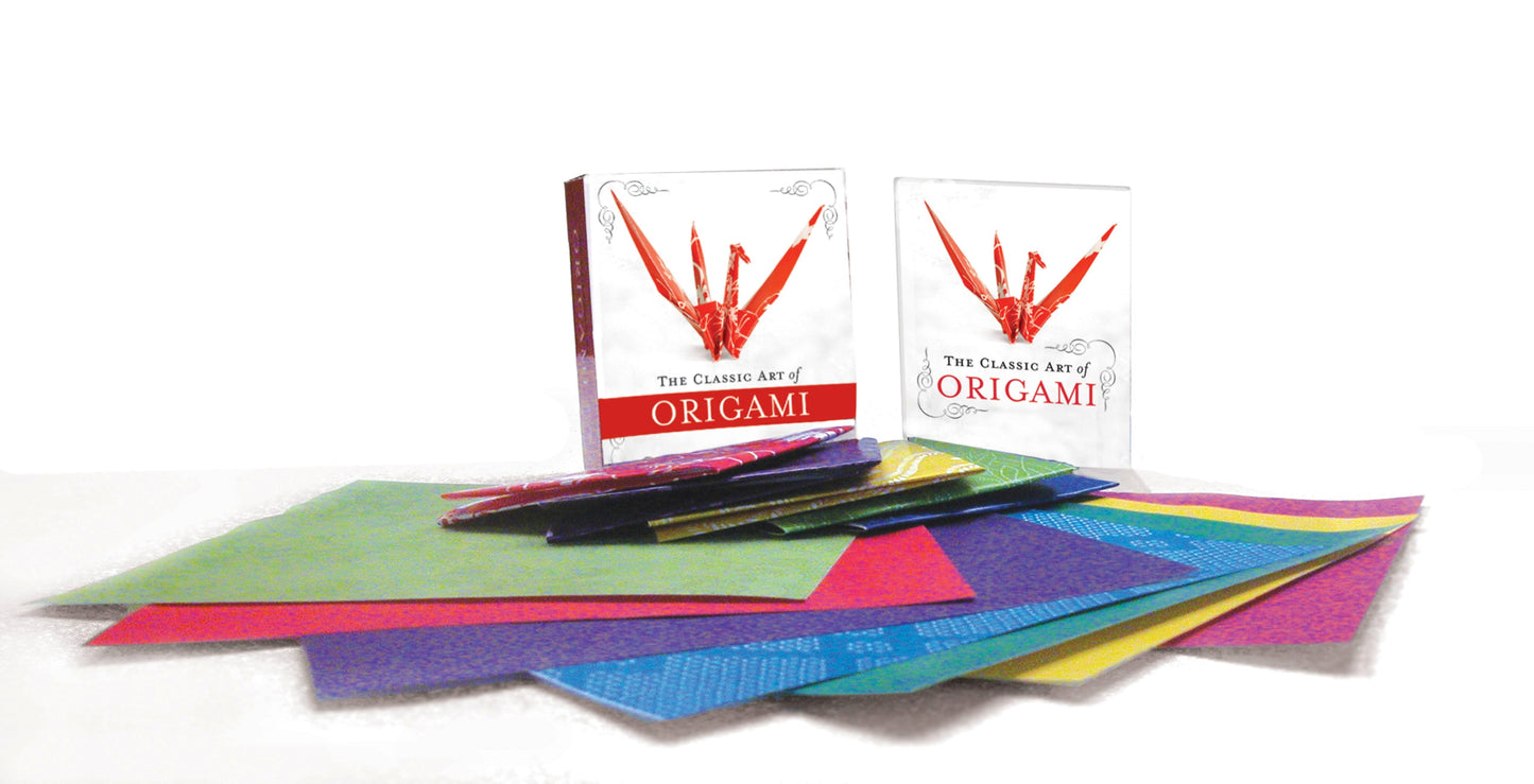 Classic Art Of Origami Kit