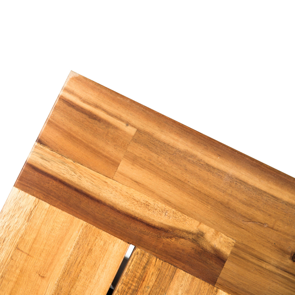 Catriona Acacia Wood Outdoor Bench (Set of 2)