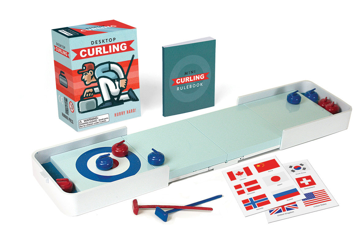 Desktop Curling: Hurry Hard! Mini Kit