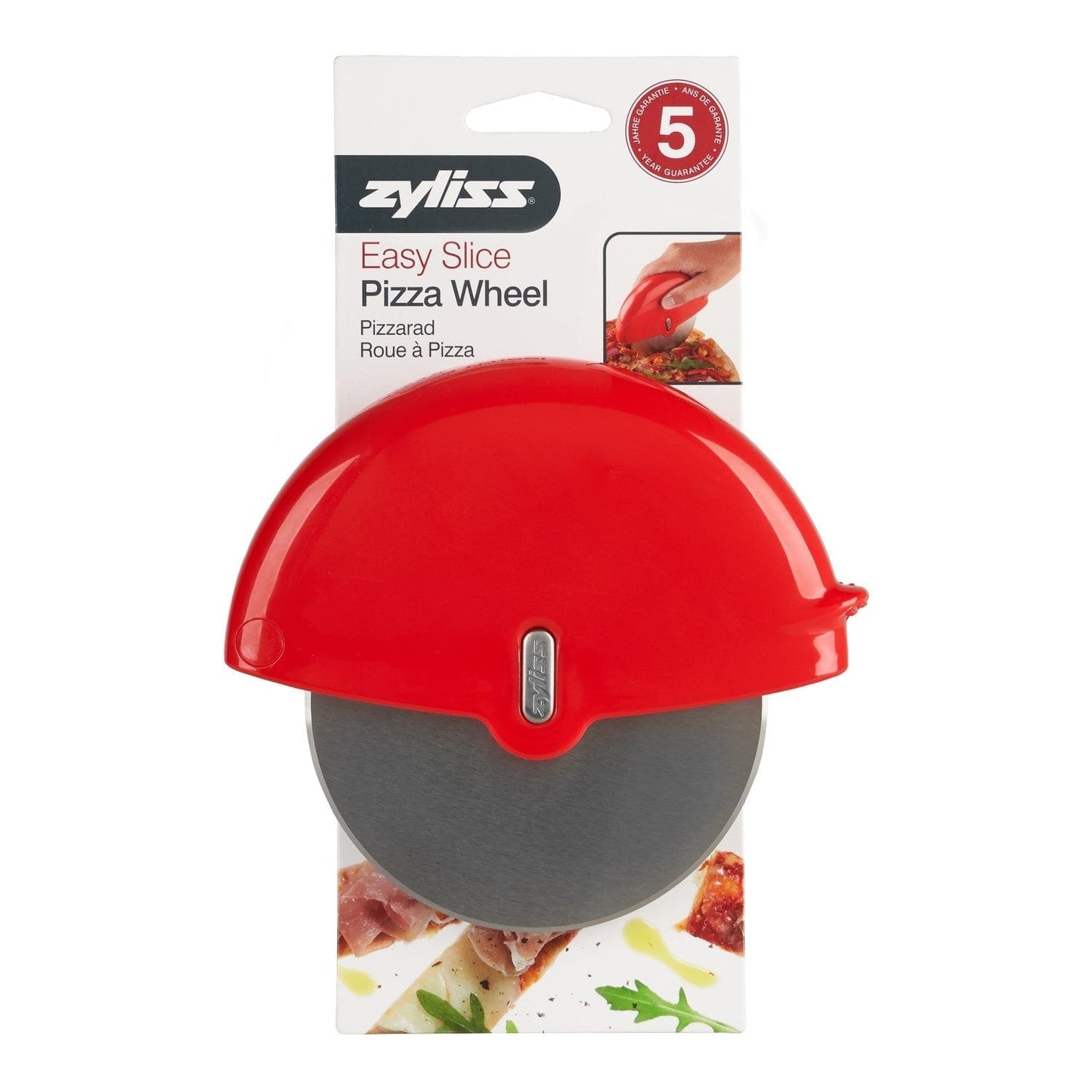 Zyliss Pizza cutter wheel and slicer