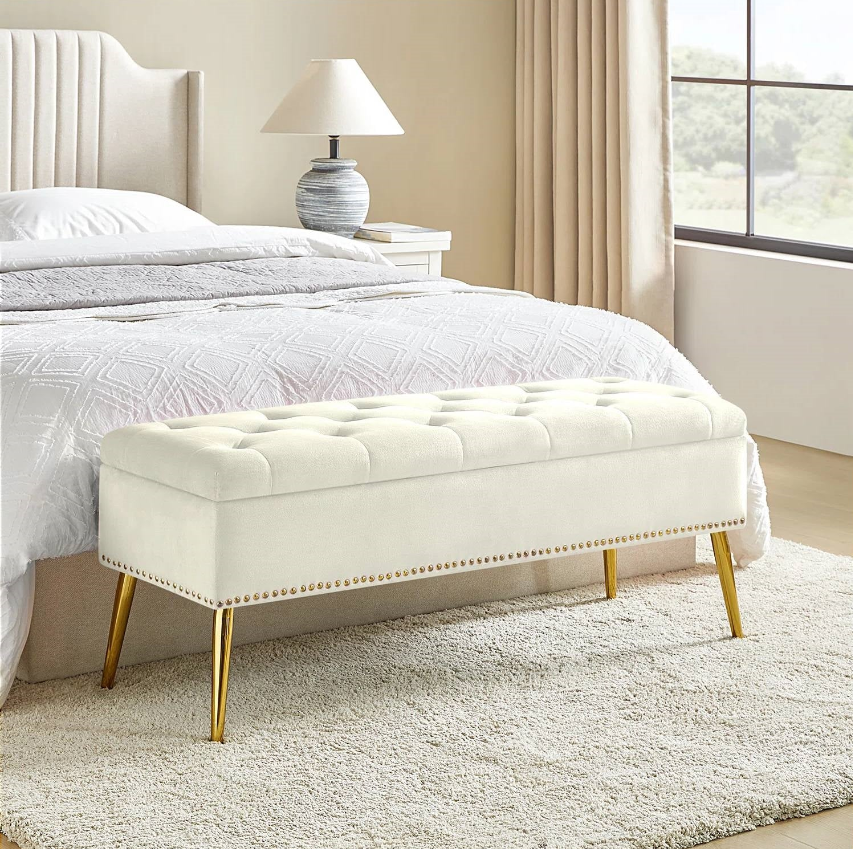 Storage Benches - Chic Designs for Every Home Space – Woodcroft Home LLC