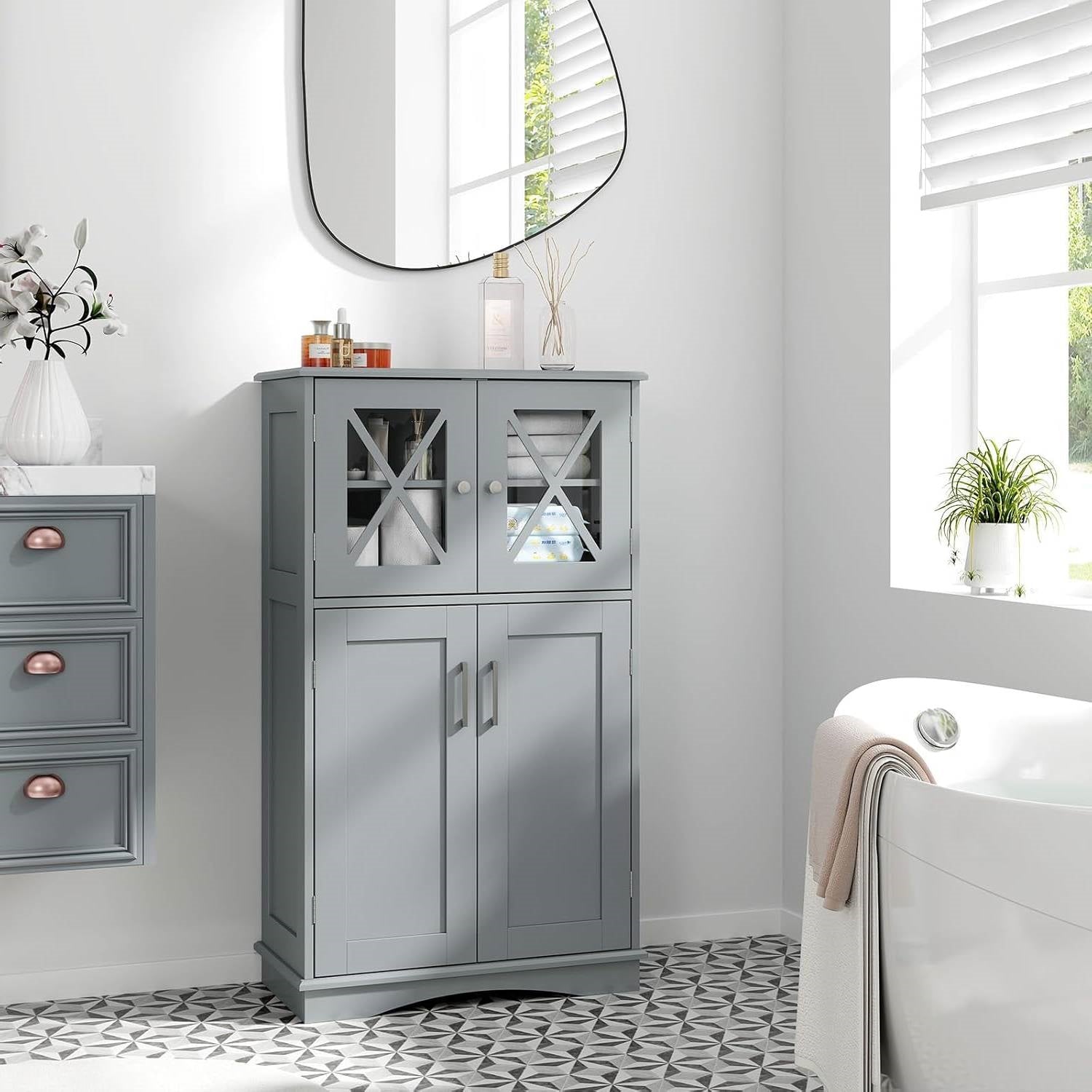 Bathroom Vanities and Shelves