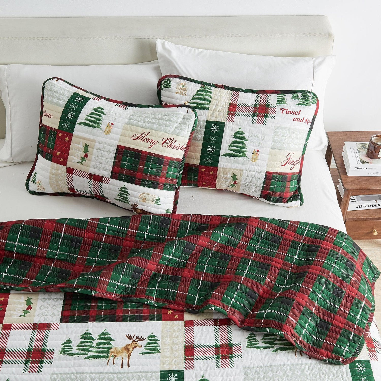Christmas Bedding