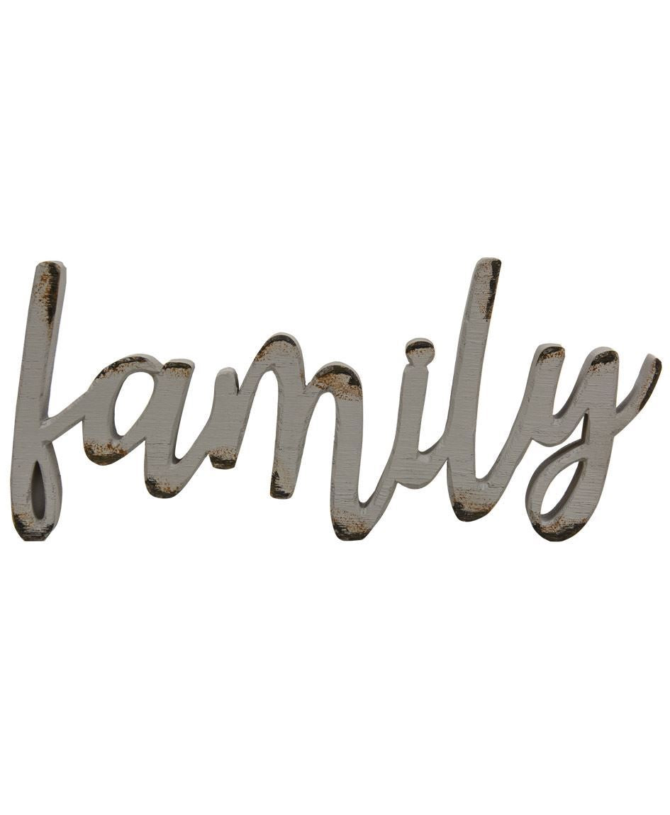Family Resin Sitter