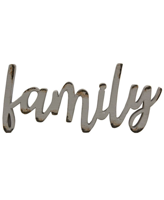 Family Resin Sitter
