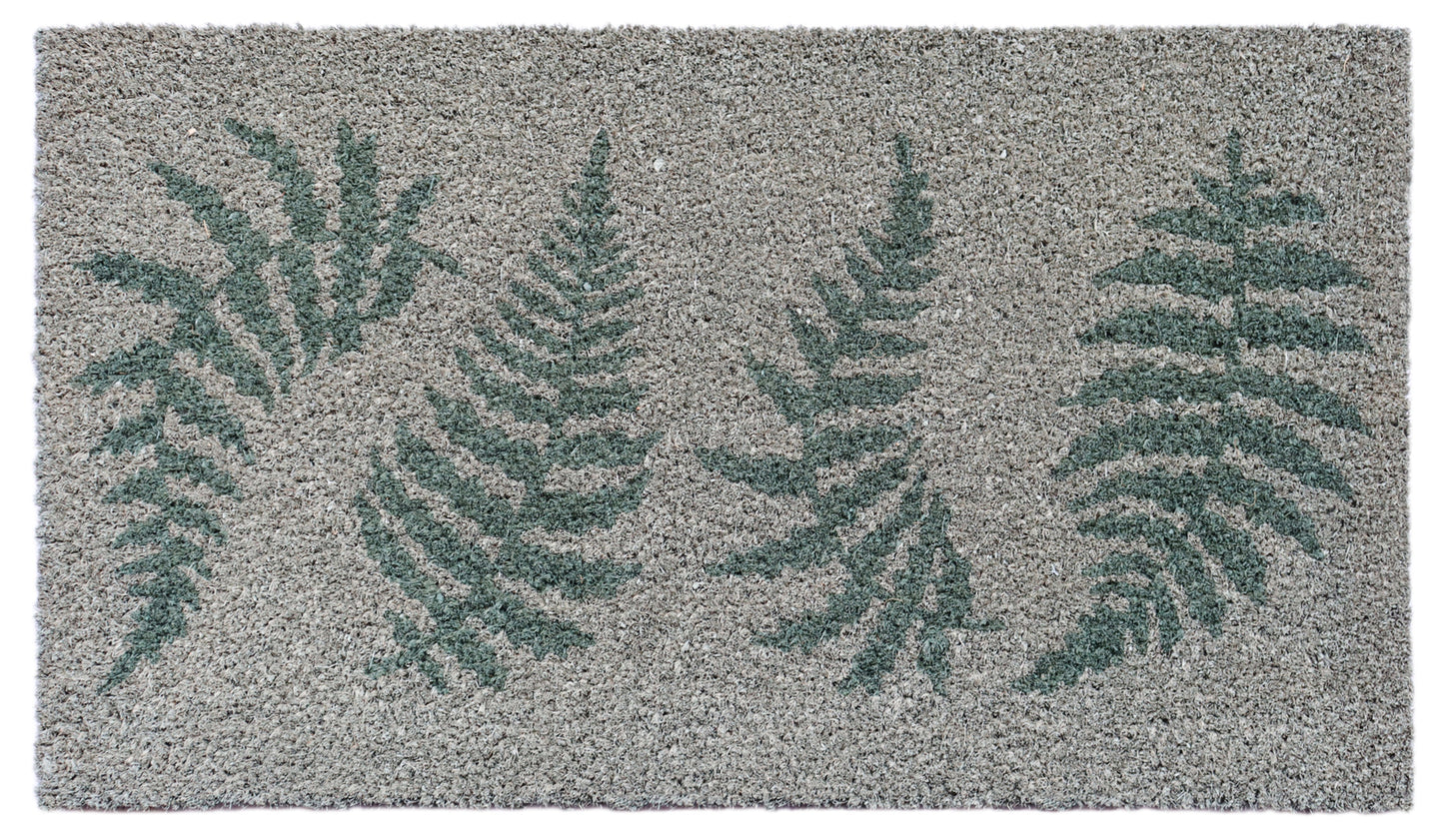 KAF Home Durable Natural Coir Doormats - 17" x 30"