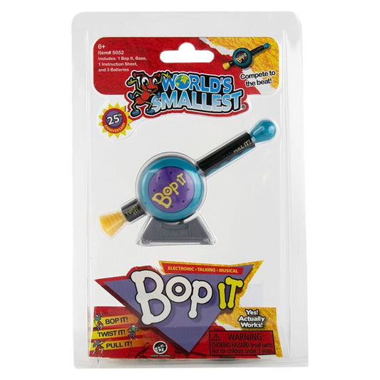 World's Smallest Bop It Game