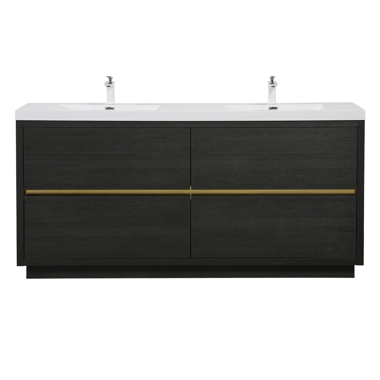 Bathin Freestanding Bathroom Vanity With Double Sinks