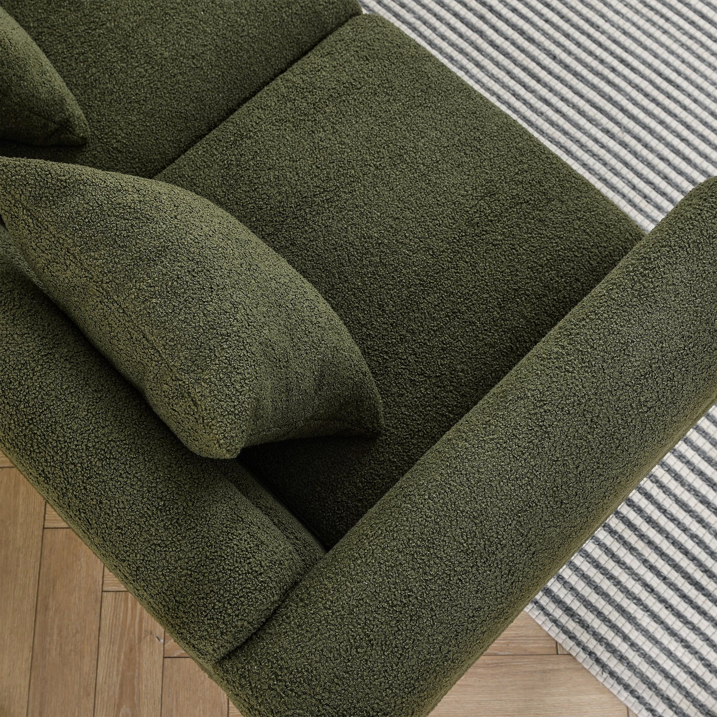 Green Teddy Sofa