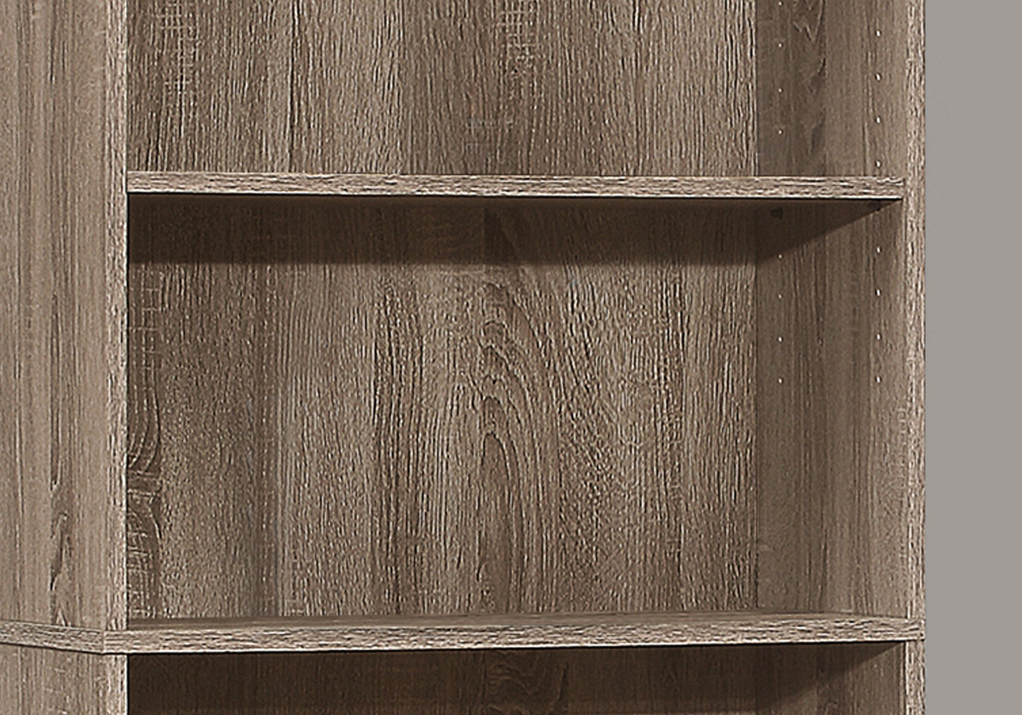6 Tier Bookshelf, Bookcase - 72"h Office & Bedroom