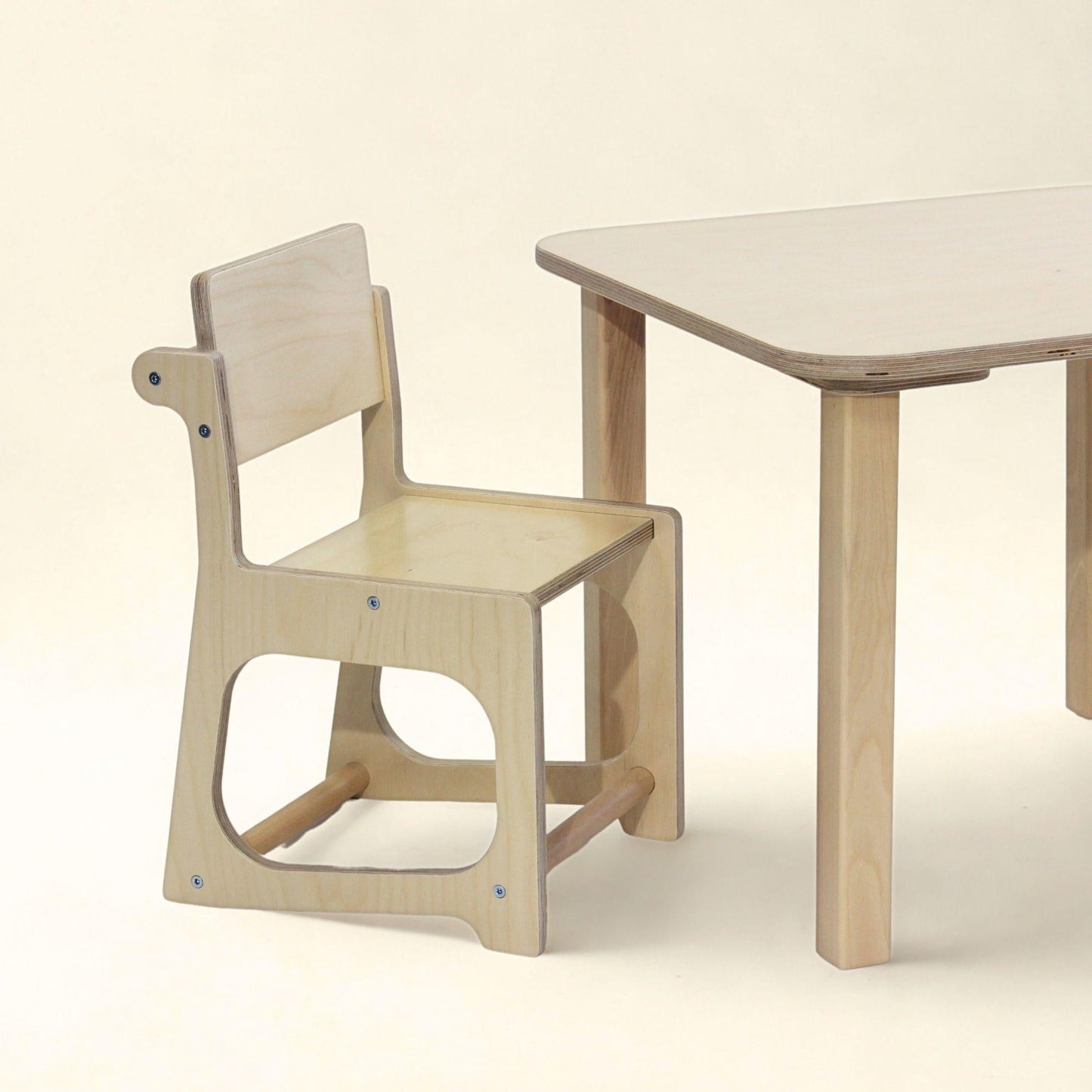 Skoolhaus Toddler Wooden Chair
