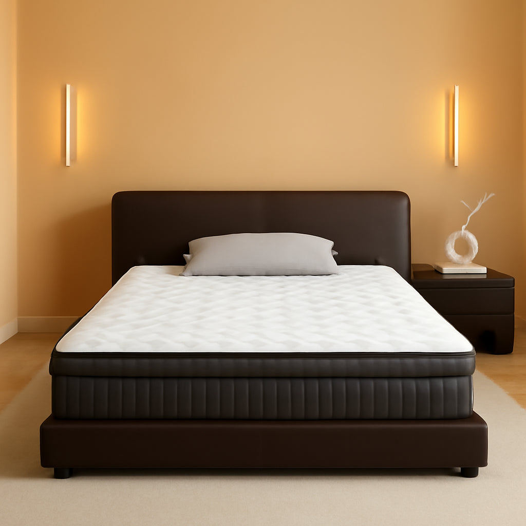 Queen Hybrid Mattress In Box CertipurUS Breathable