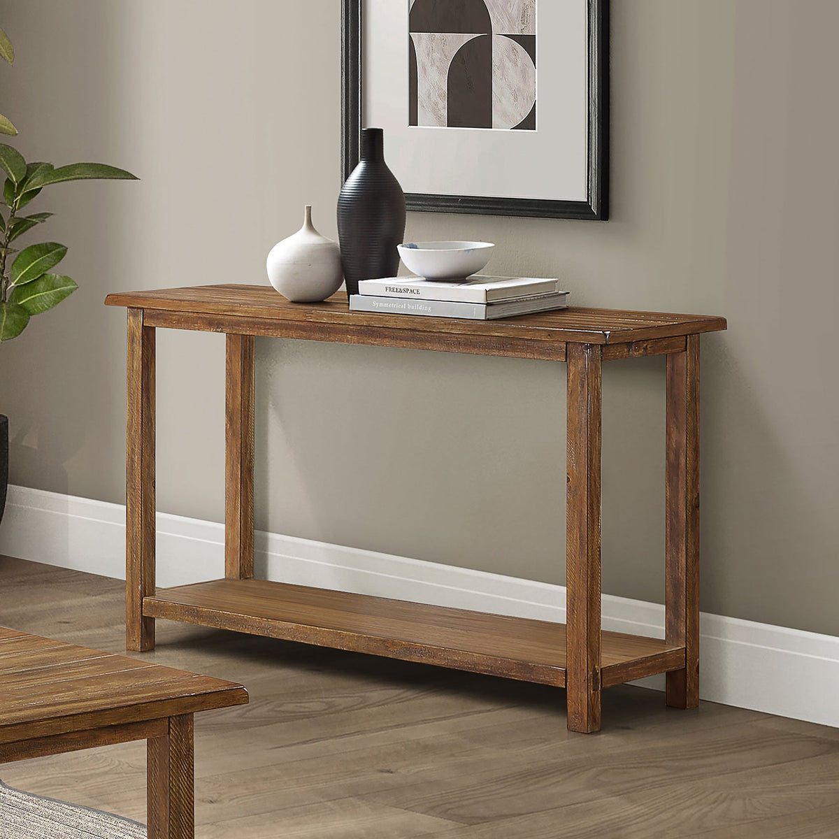 Castleton Distressed Two-Piece Table Set