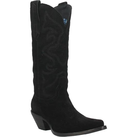Dingo Out West (Leather Suede) - Women's Cowgirl Boot