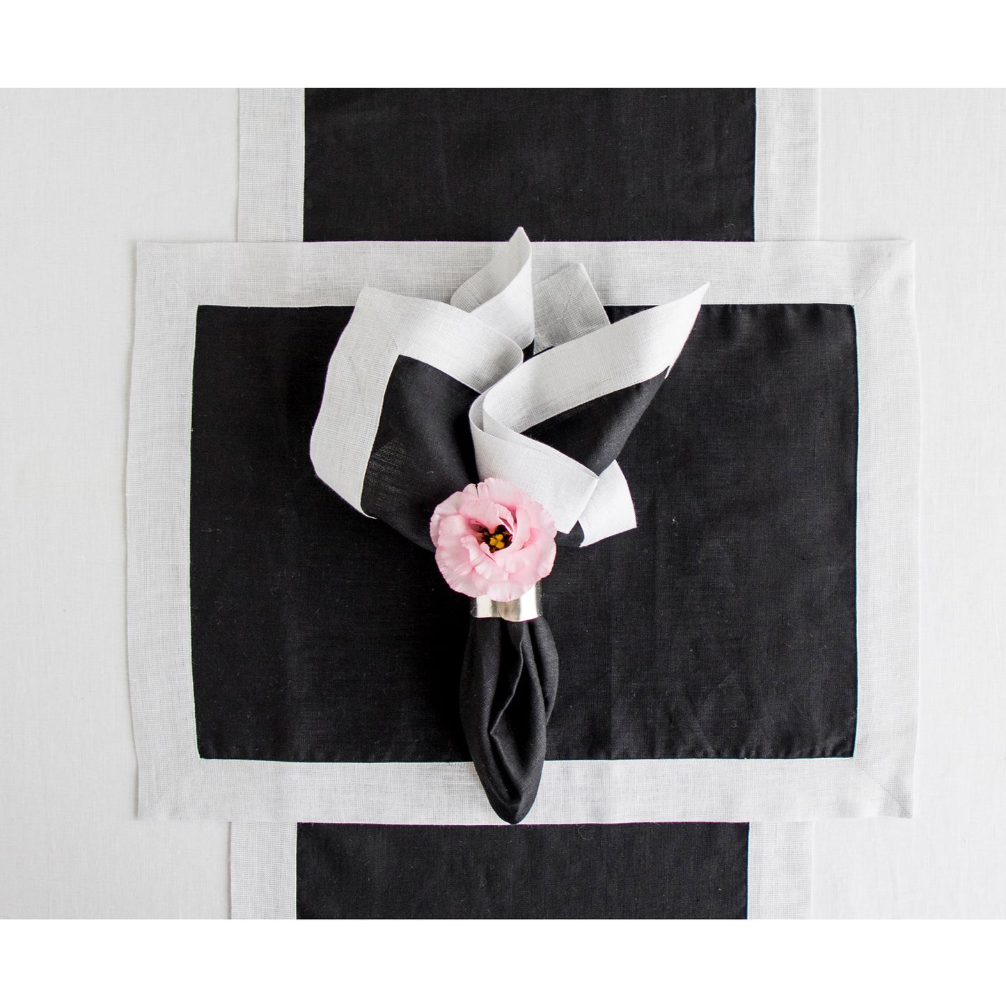 Festive Edge Napkins, Set of 4