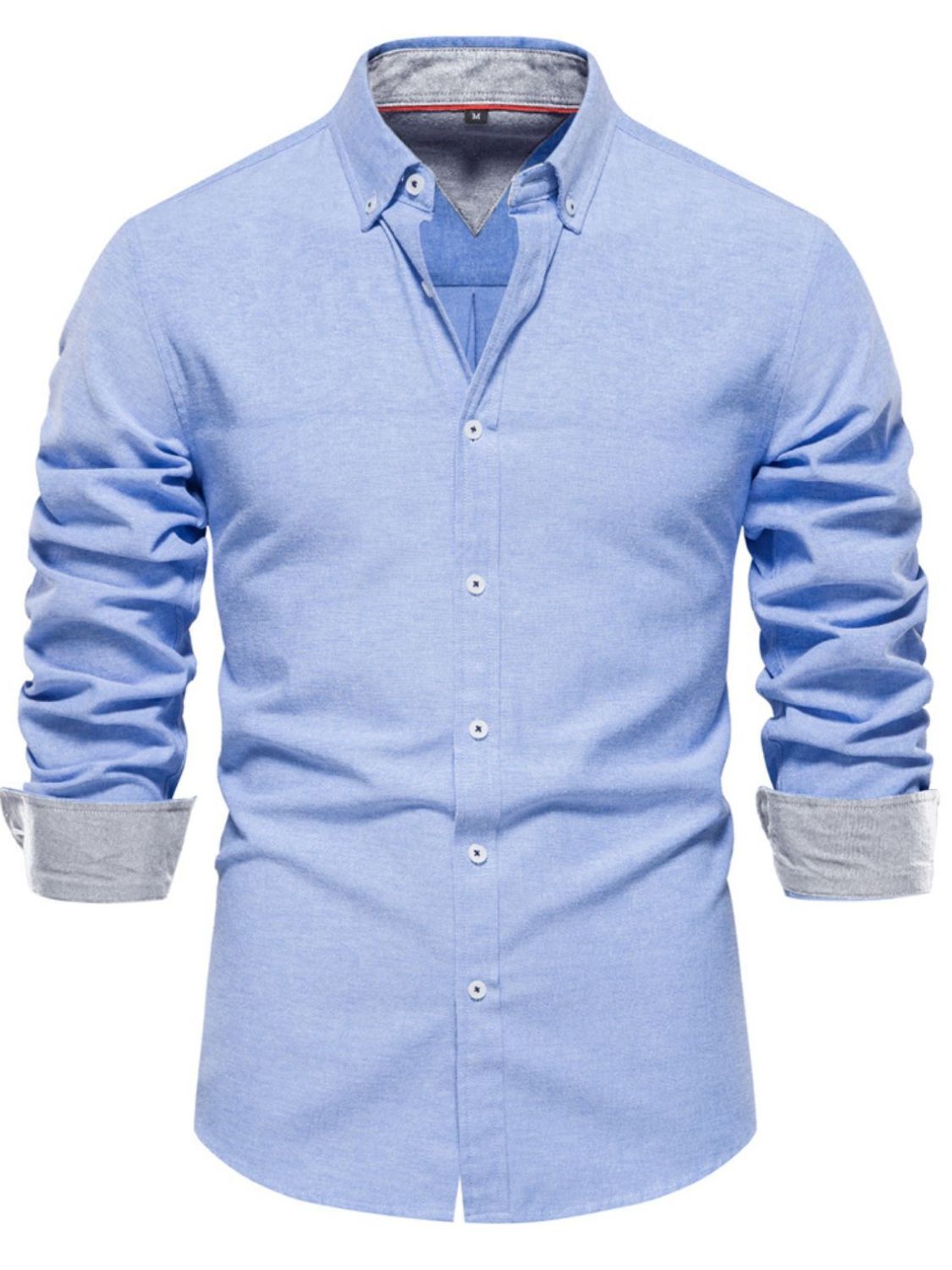 Button Down Collared Neck Shirt