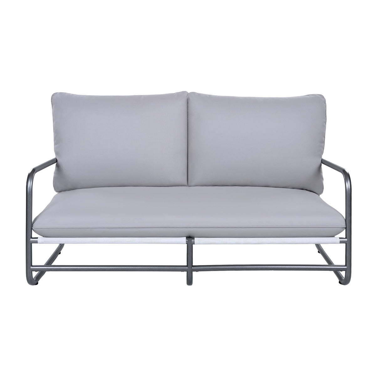 Outdoor Patio 2-Seater Loveseat