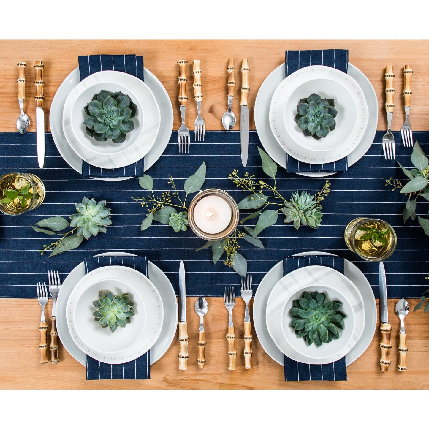 Pinstripe Table Runner