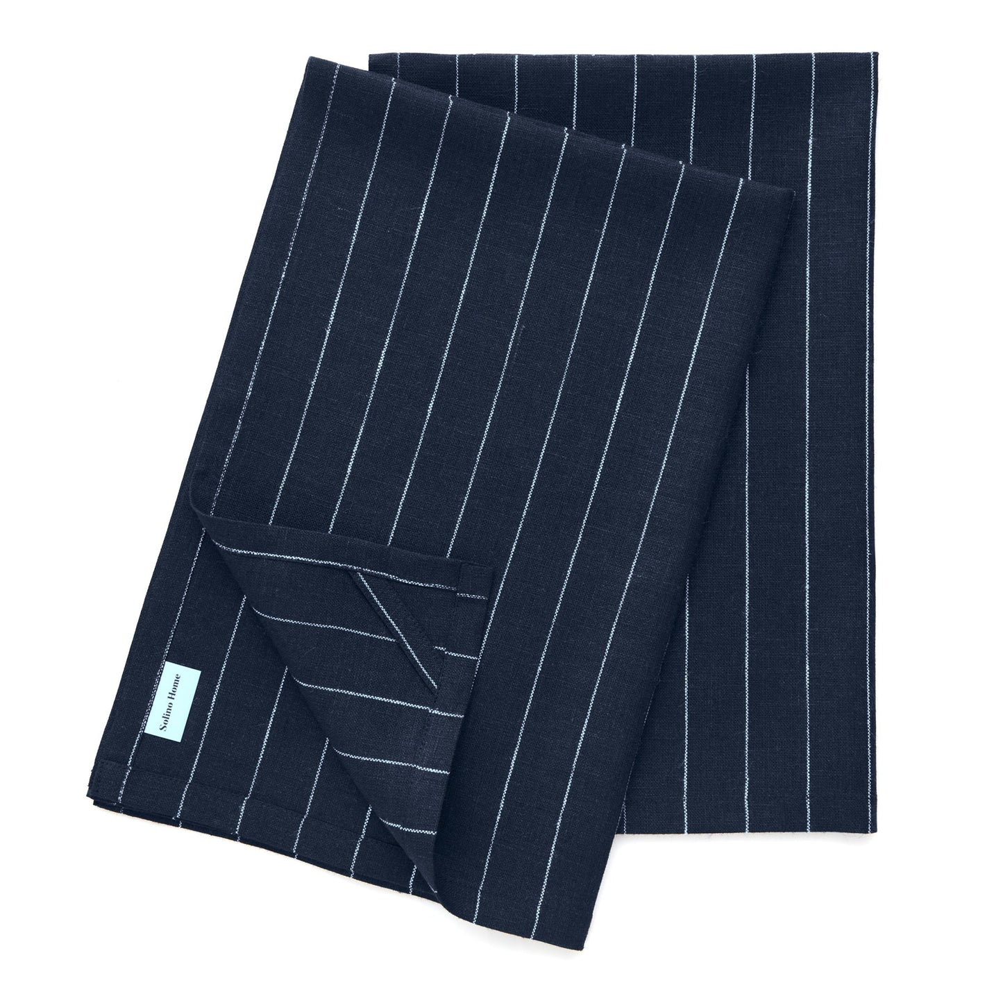 Pinstripe Kitchen Towels, Set of 2