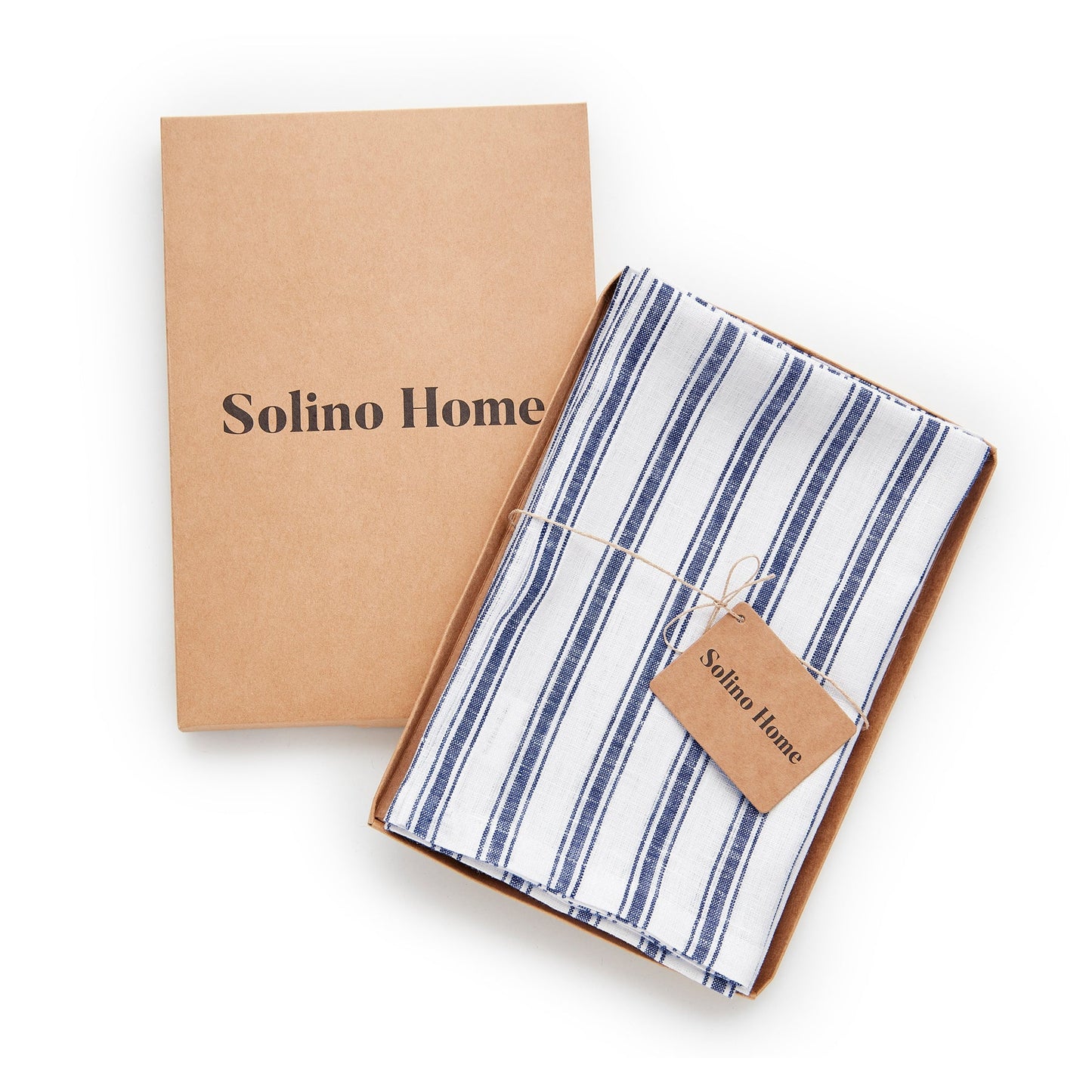 Capri Ticking Stripe Napkins