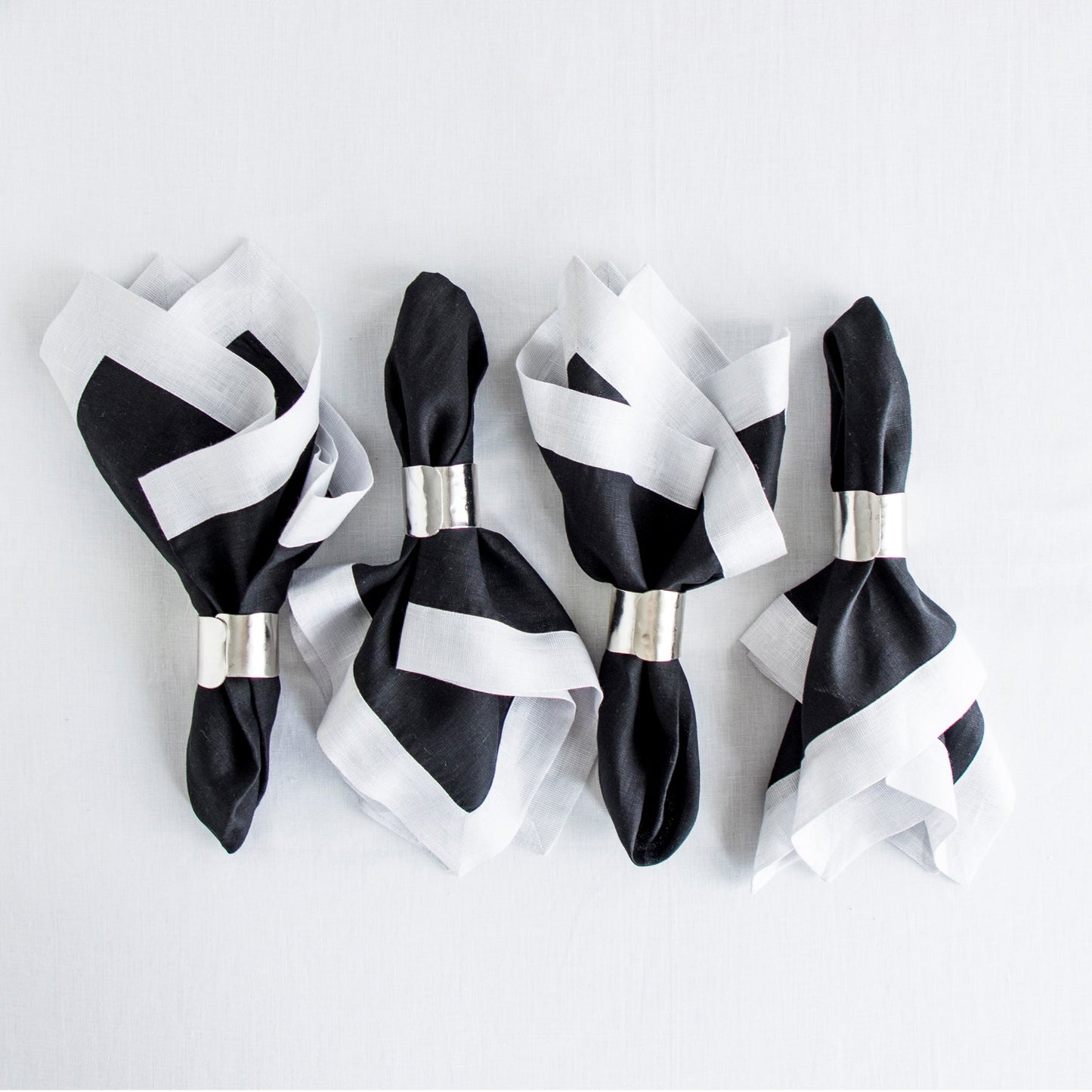 Festive Edge Napkins, Set of 4