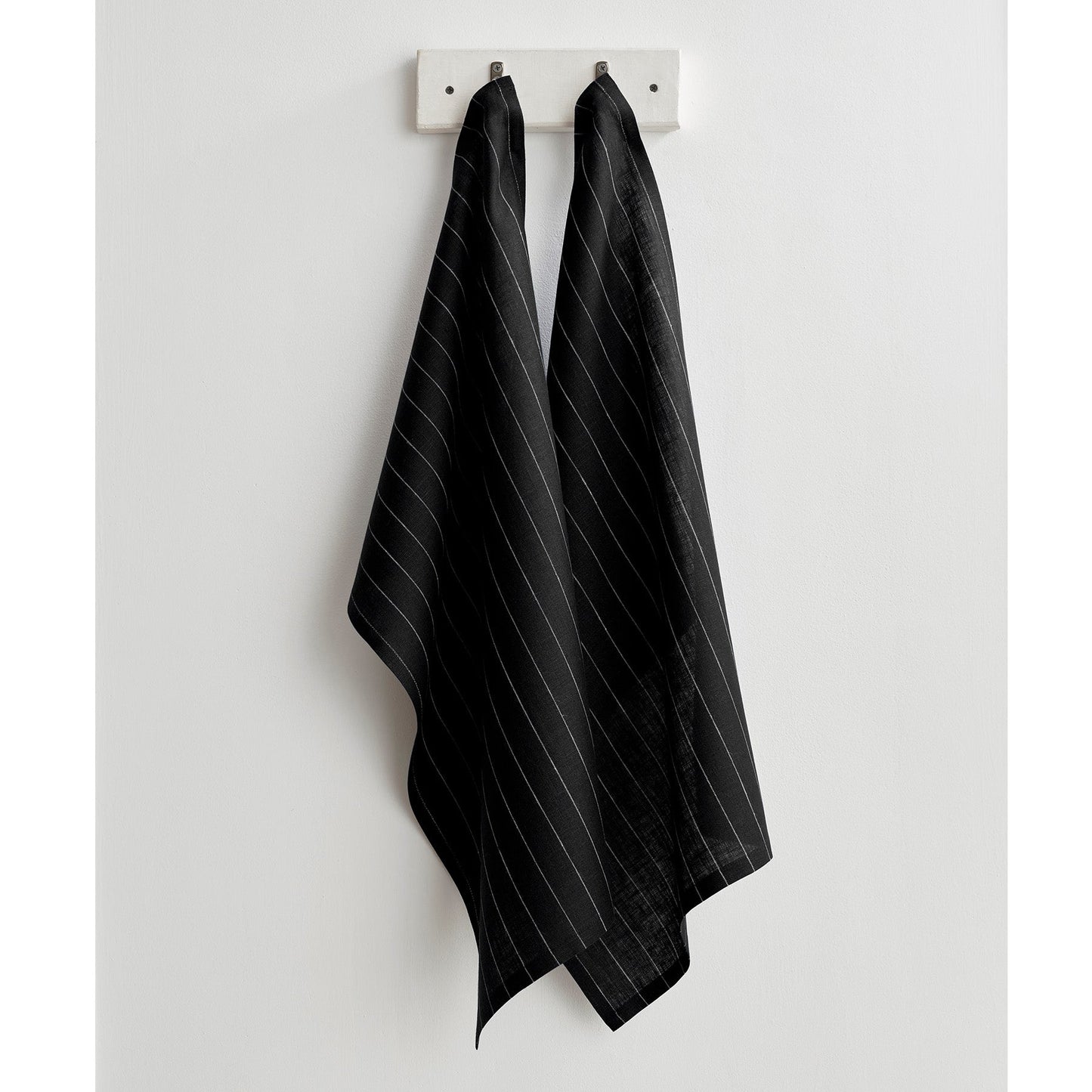 Pinstripe Kitchen Towels, Set of 2