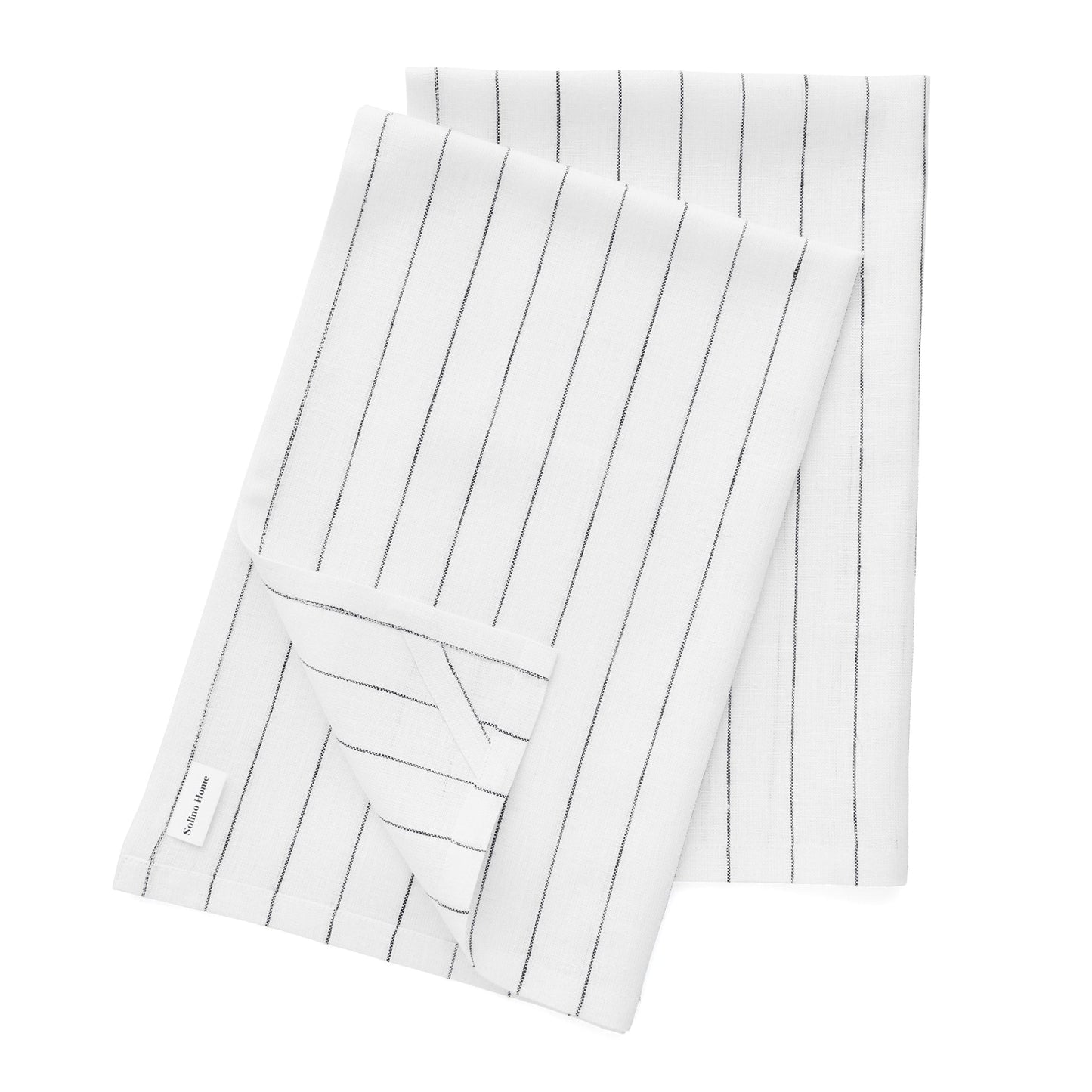 Pinstripe Kitchen Towels, Set of 2