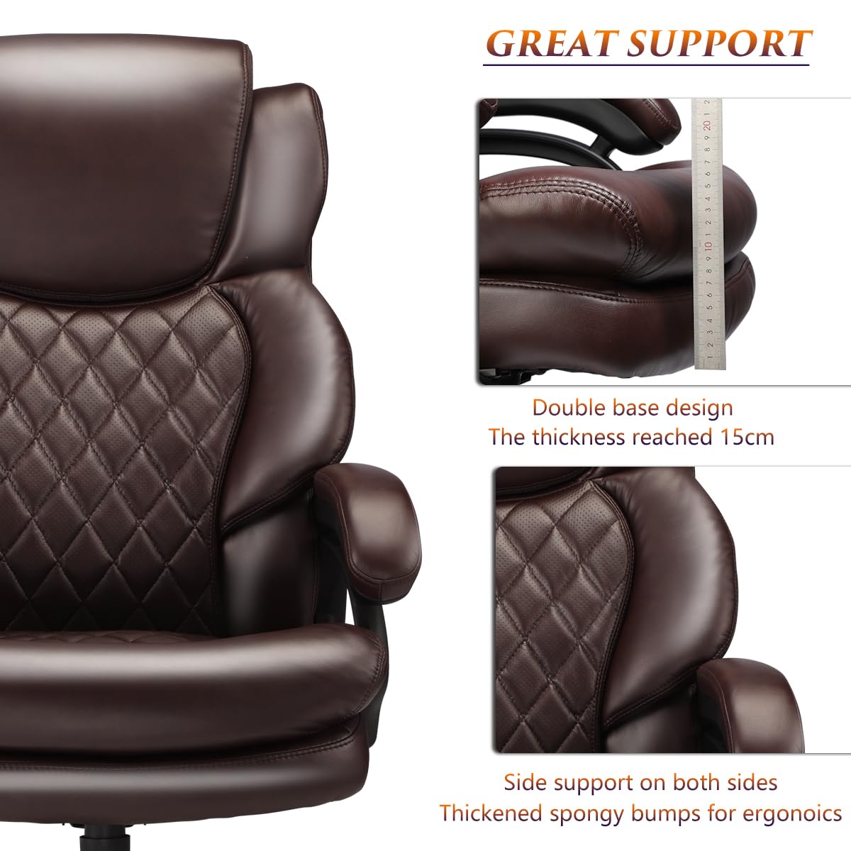Big and Tall Office Chair for Heavy People