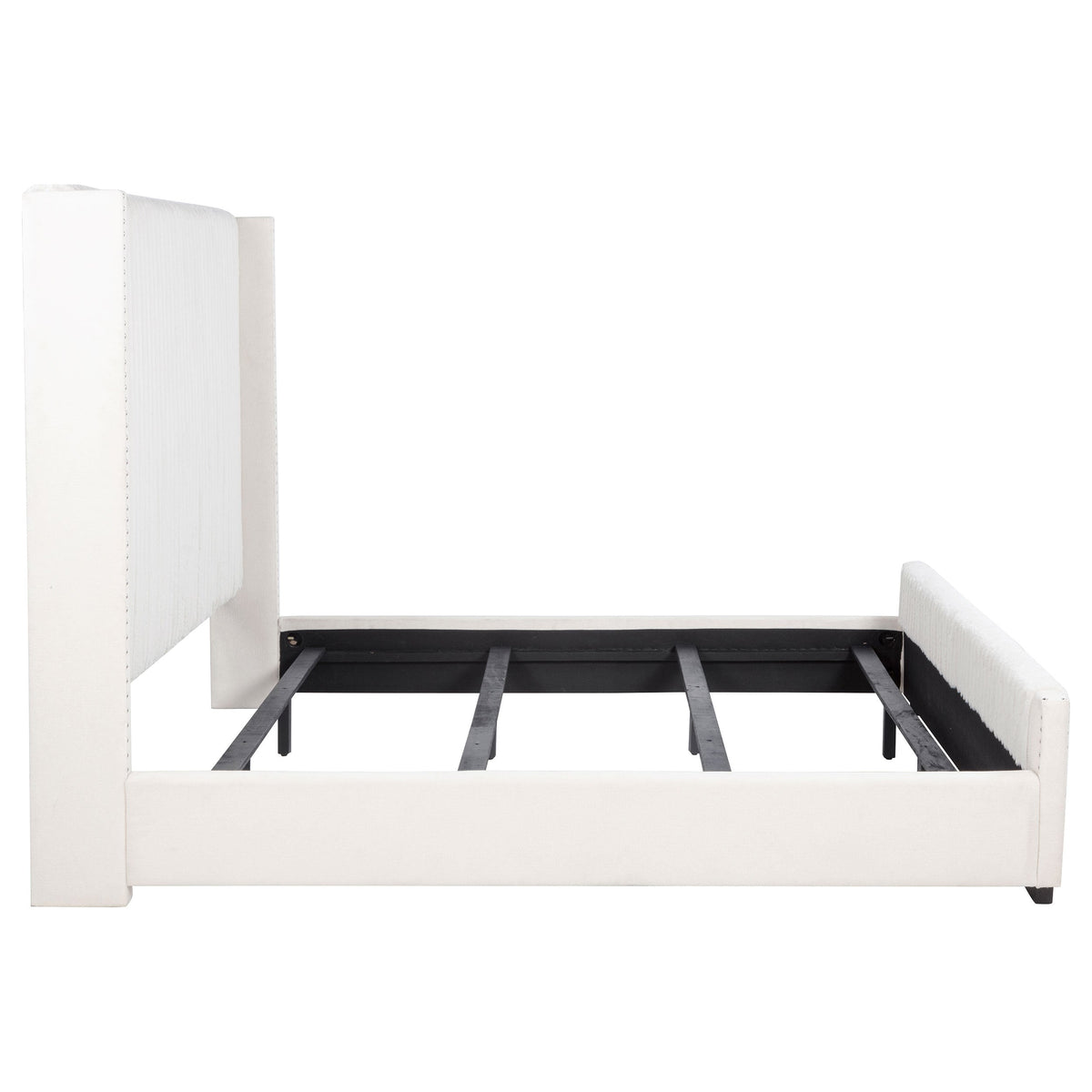 Ian Modern Upholstered California King Bed