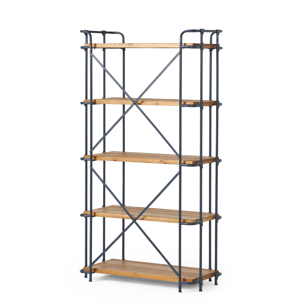 Yorktown 5-Shelf Bookcase