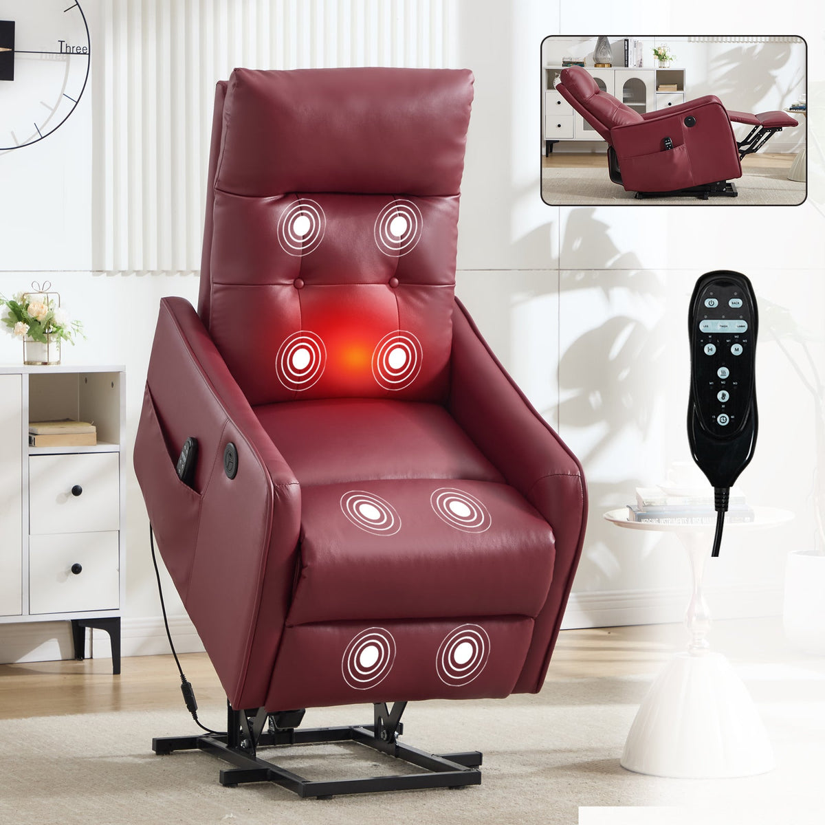 Comfortmax Wine Recliner Chair