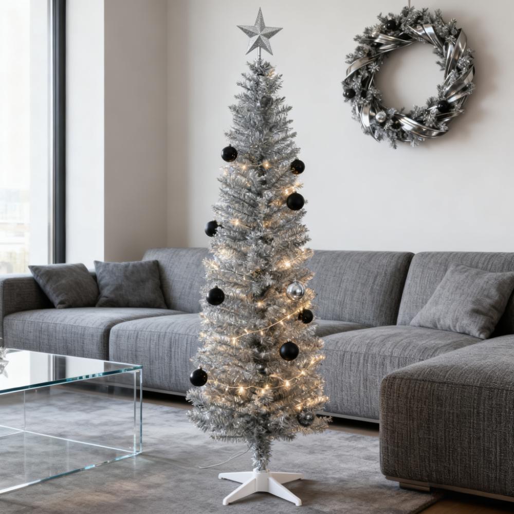 Slim Xmas Tree with 390 Realistic Branch Tips