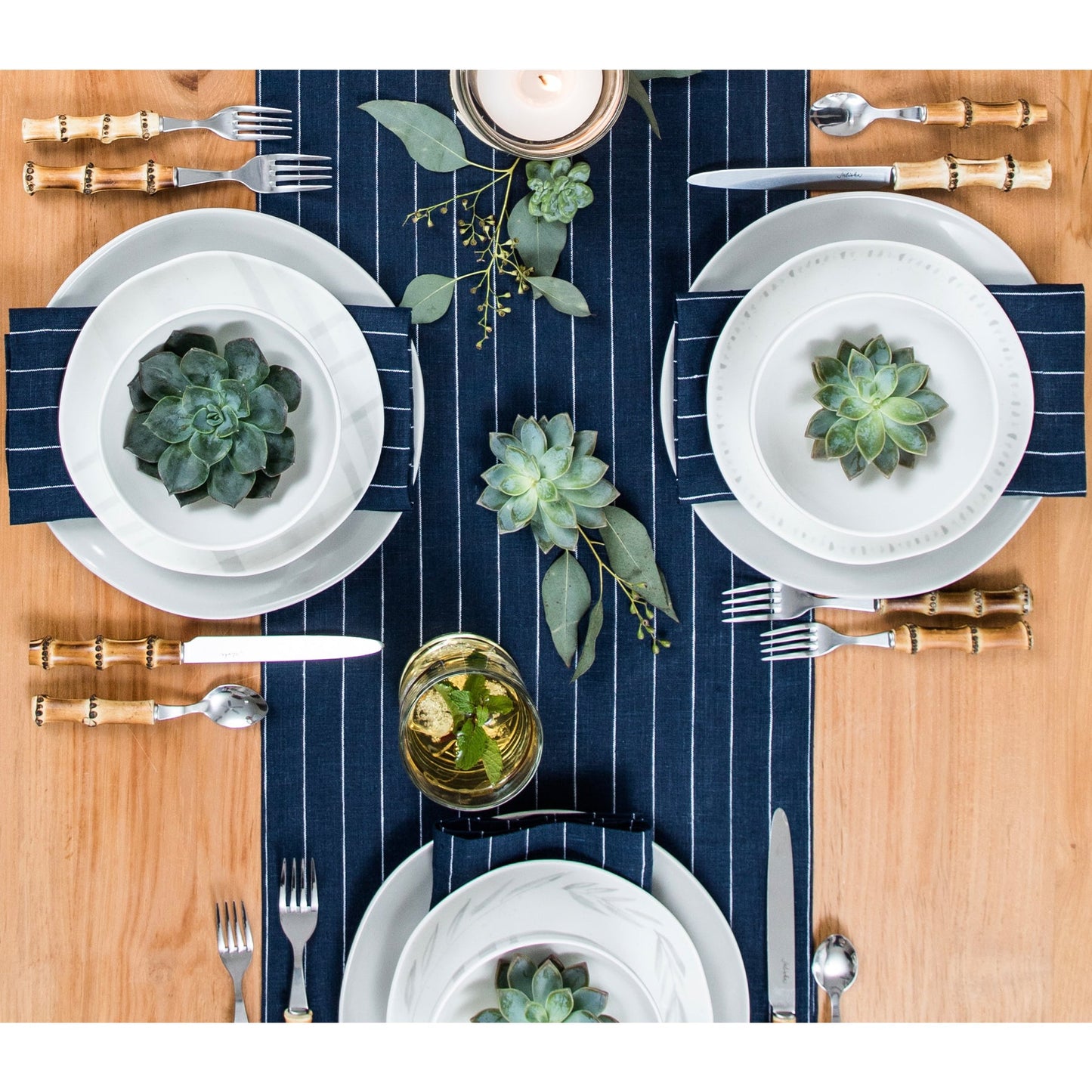 Pinstripe Table Runner