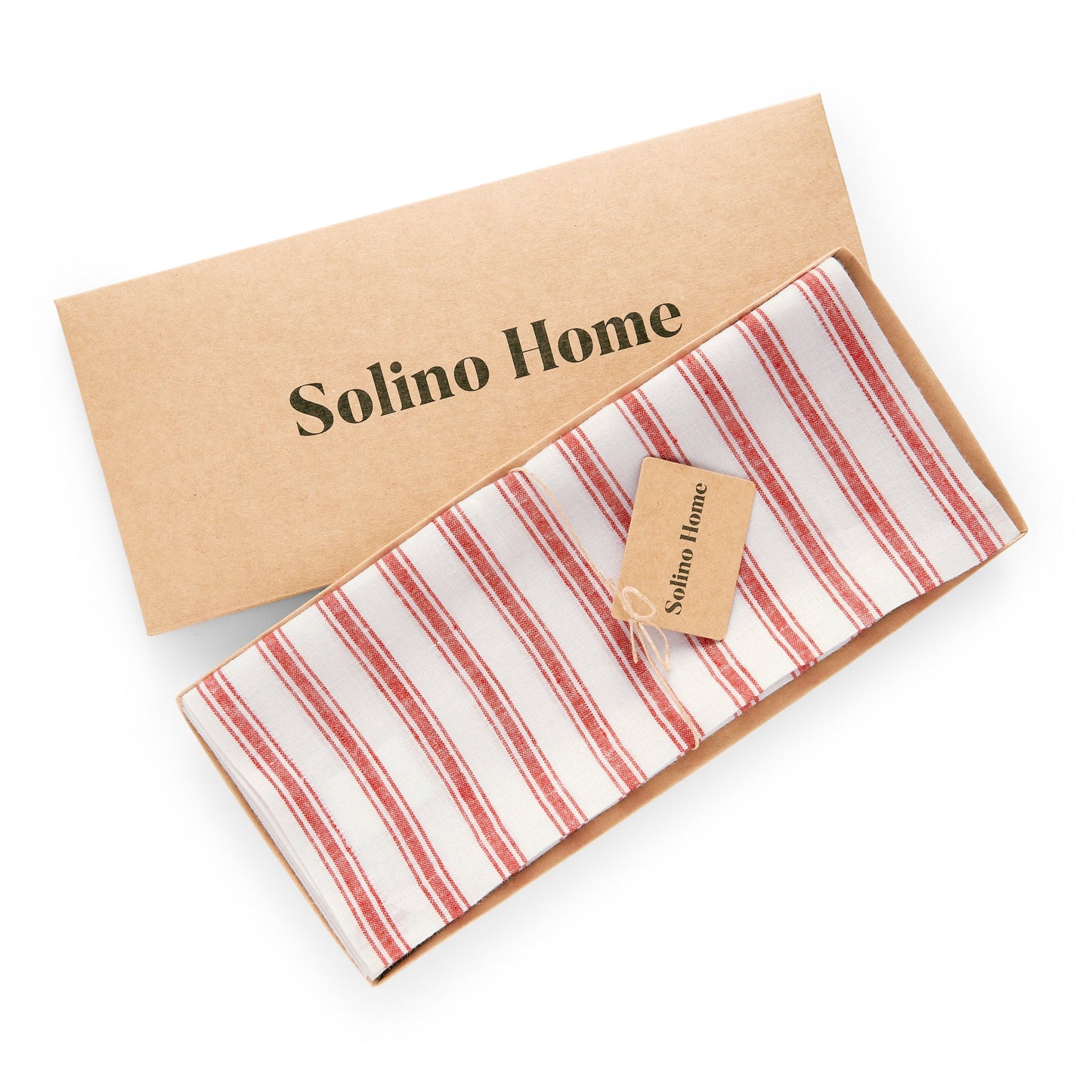 Capri Ticking Stripe Table Runner