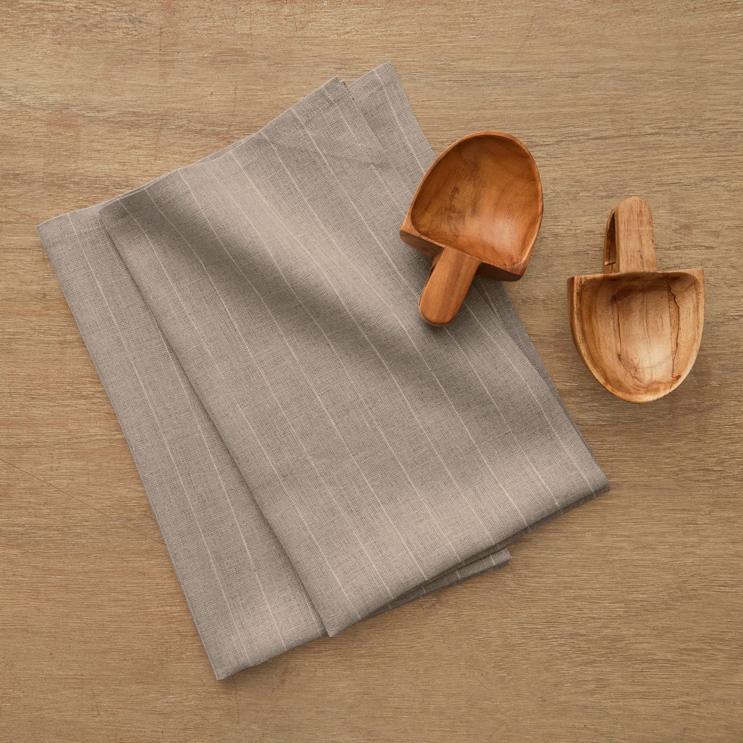 Pinstripe Kitchen Towels, Set of 2