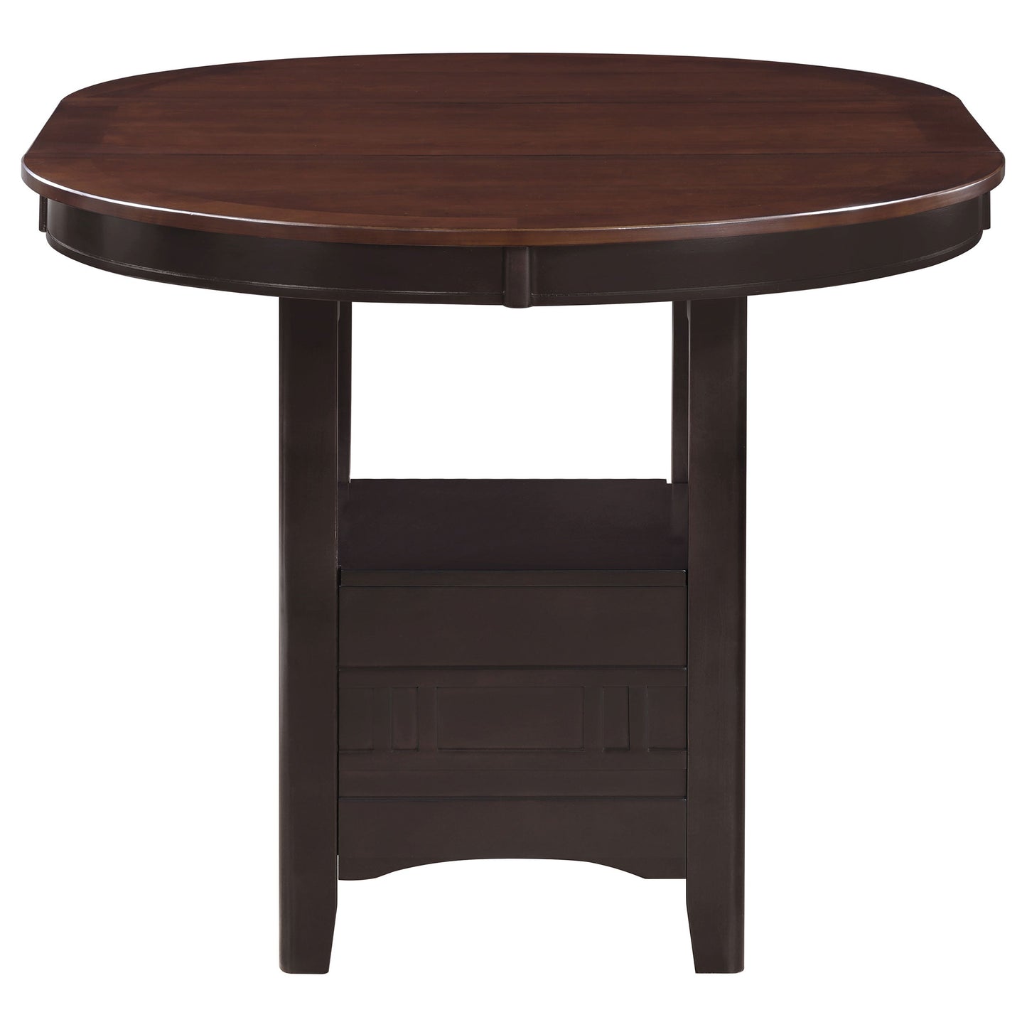 Hester Chestnut Extension Counter Dining Table