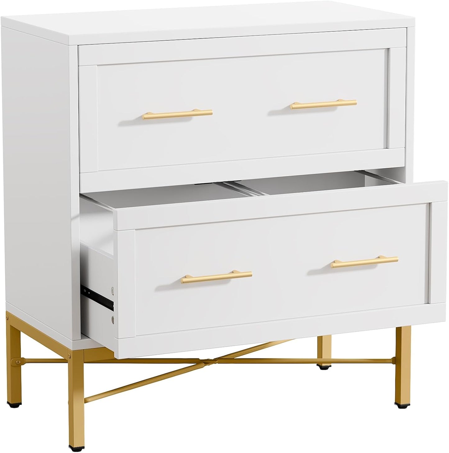 31.49-Inches Modern Lateral File Cabinet
