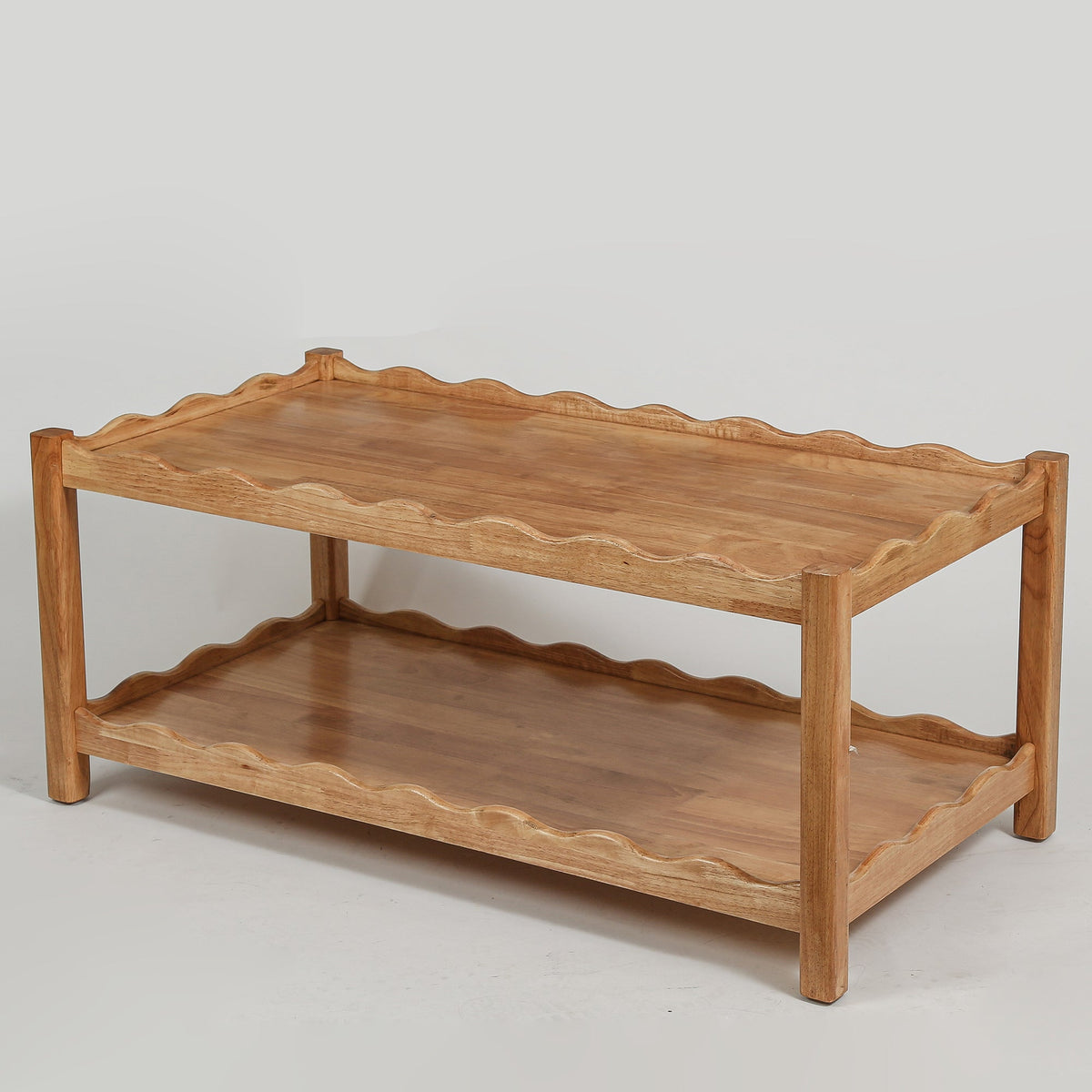Modern 2 Tier Coffee Table for Living Room