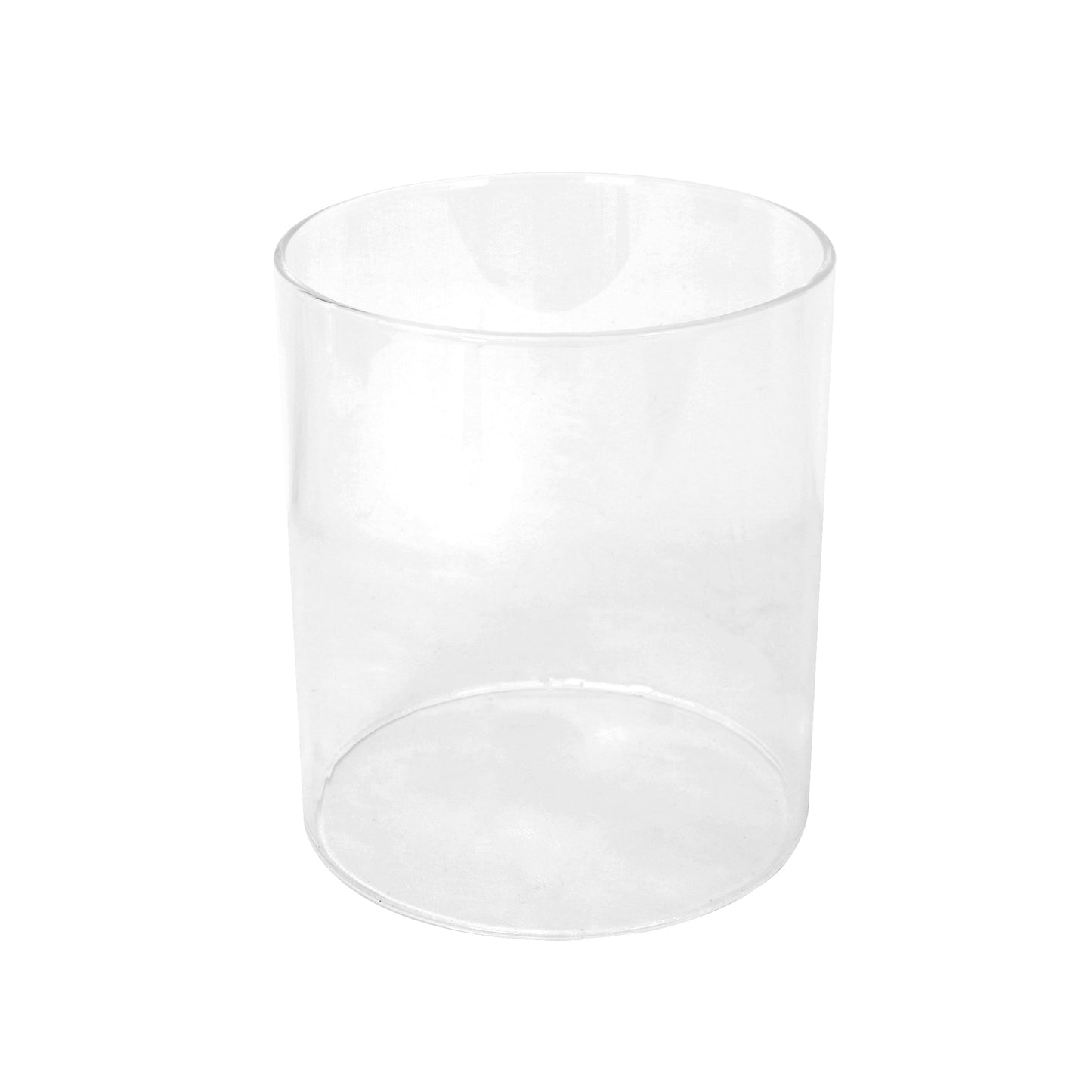 Lantern Column, Set of 2, Decorative Column for Garden in  Industrial Design, Lantern for Outdoor and Indoor, Lantern Including Candles, Oriental, 37 1/2+ 29 1/2 in