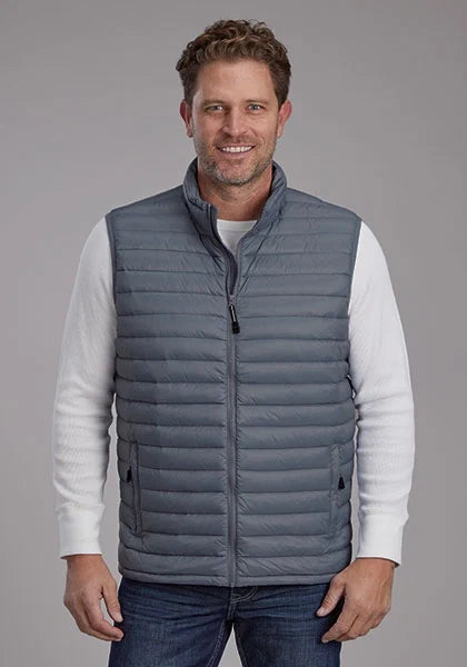 Roper 2165 Parachute (Blue) - Men's Nylon Vest