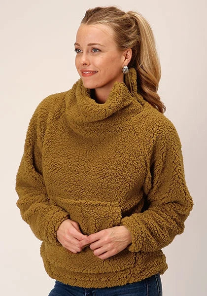 Roper 1817 Polar (Yellow) - Women's Fleece Pullover