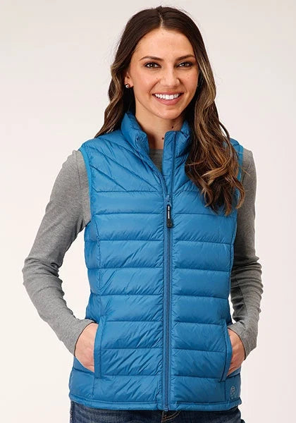 Roper 2165 Parachute (Blue) - Women's Nylon Vest