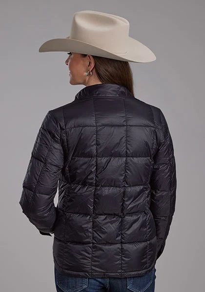Roper 2165 Parachute Pockets (Black) - Women's Nylon Jacket