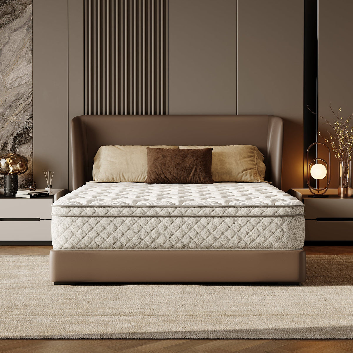 Full Size 12 Inch Hybrid Mattress