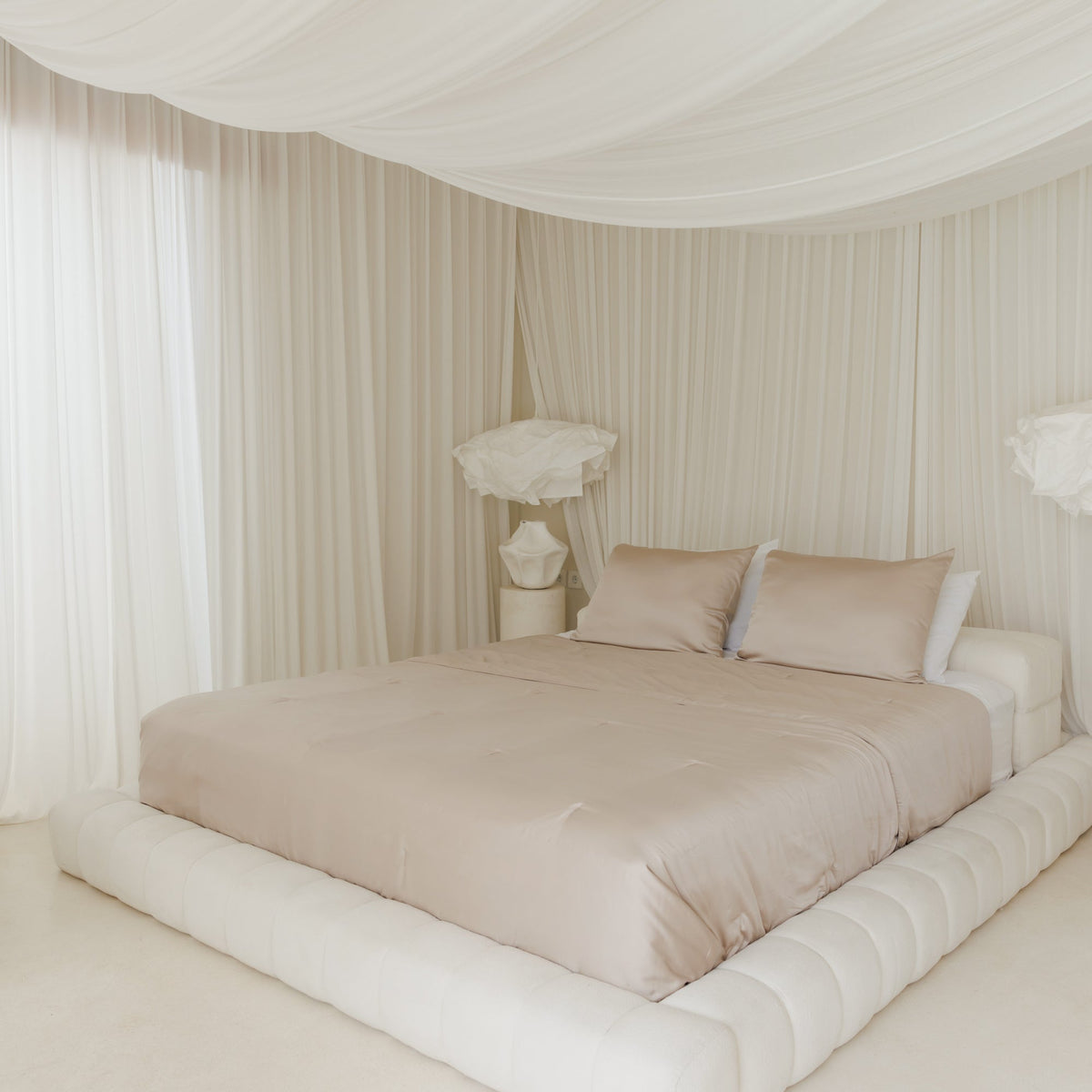 Double Cocoon Mulberry Silk-filled Quilt